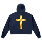 Jubiloré "BCA" Women’s Vintage Wash Heavyweight Hoodie
