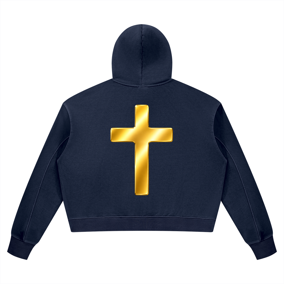 Jubiloré "BCA" Women’s Vintage Wash Heavyweight Hoodie