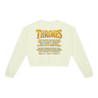 Jubiloré Thrones Women's Crewneck Sweatshirt