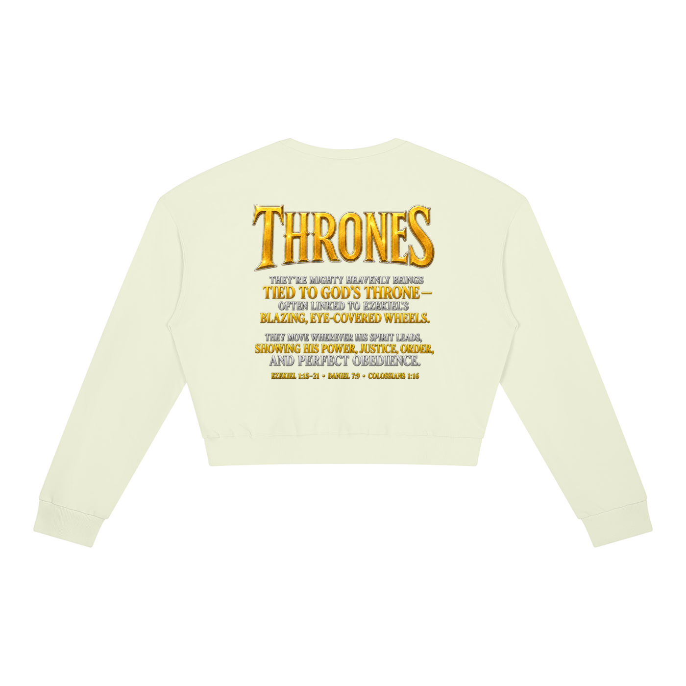 Jubiloré Thrones Women's Crewneck Sweatshirt