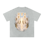 Jubiloré Snow Washed Oversized Cotton T-Shirt