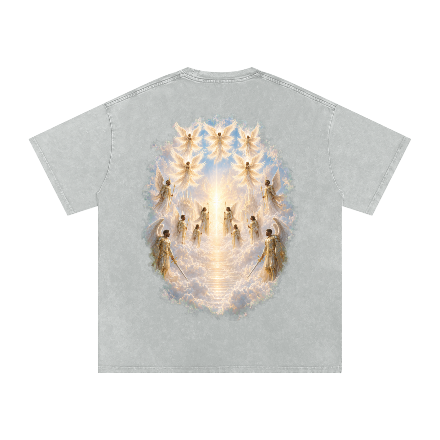 Jubiloré Snow Washed Oversized Cotton T-Shirt