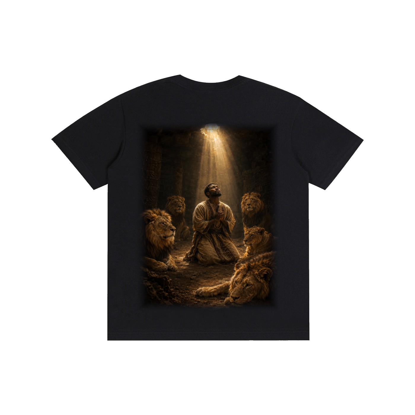 Jubilore "Daniel" Pure Cotton Unisex T-Shirt