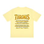 Jubilore Thrones Unisex Regular Crewneck T-Shirt