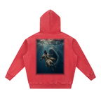 Jubilore "Jonah" Snow Wash Fleece Oversize Hoodie
