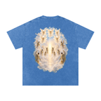 Jubilore Snow Washed Oversized Cotton T-Shirt