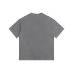 Jubilore "CA" Vintage Washed Oversized Cotton T-Shirt