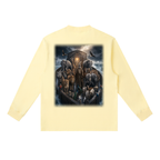 Jubilore "Noah" Essential Crewneck Long-Sleeve T-Shirt