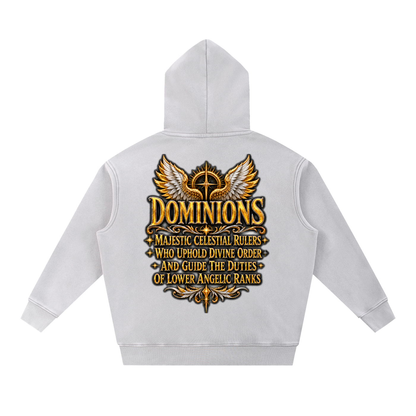 Jubilore "Dominions" Snow Wash Fleece Oversize Hoodie