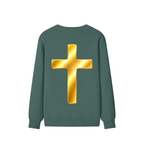 Jubilore "Jesus Is LORD" Classic Unisex Cotton Sweatshirt