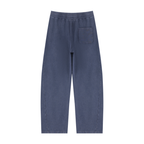 Jubilore Unisex Mineral Wash Barrel Sweatpants