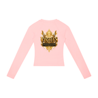 Jubiloré "Virtues" Women’s Slim Raglan Long Sleeve T-Shirt