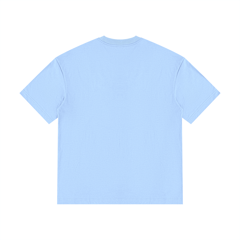 Jubilore "SCA" Unisex Drop Shoulder Cotton T-Shirt