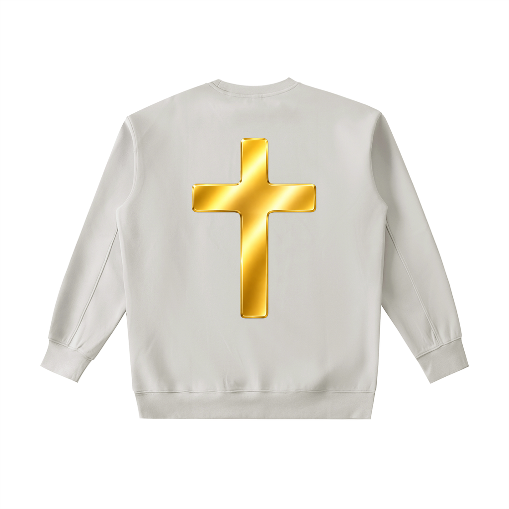 Jubilore "DVA" Essential Heavyweight Crewneck Sweatshirt