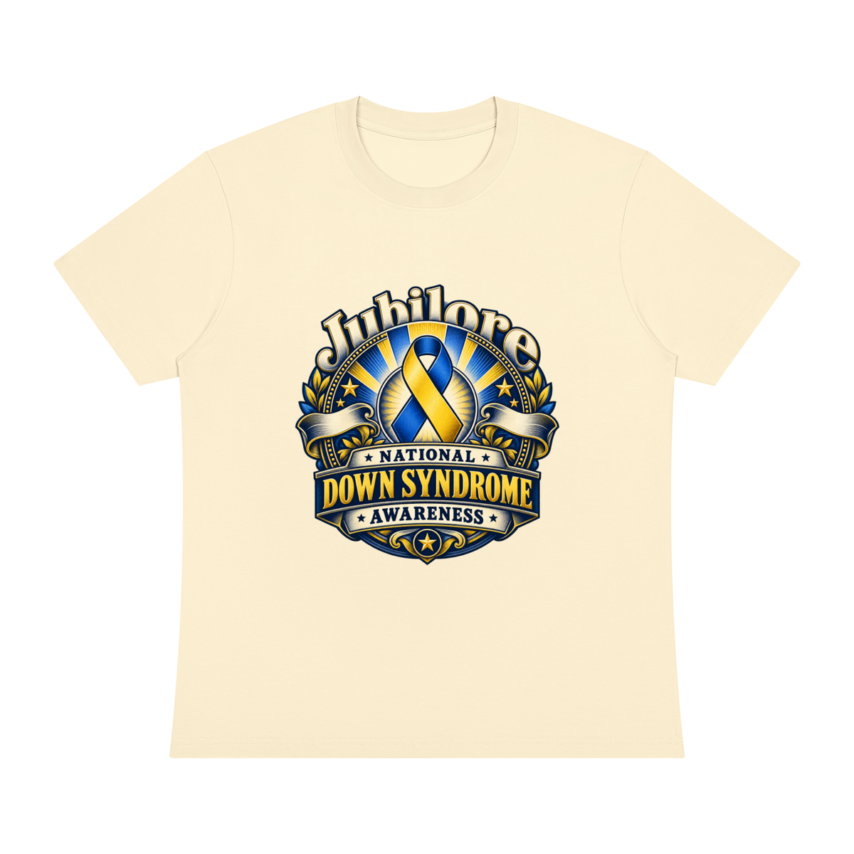 Jubilore "NAE" Unisex Sorona Crewneck T-Shirt