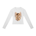 Jubiloré "Virtues" Women’s Slim Raglan Long Sleeve T-Shirt