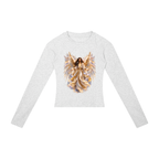 Jubiloré "Virtues" Women’s Slim Raglan Long Sleeve T-Shirt