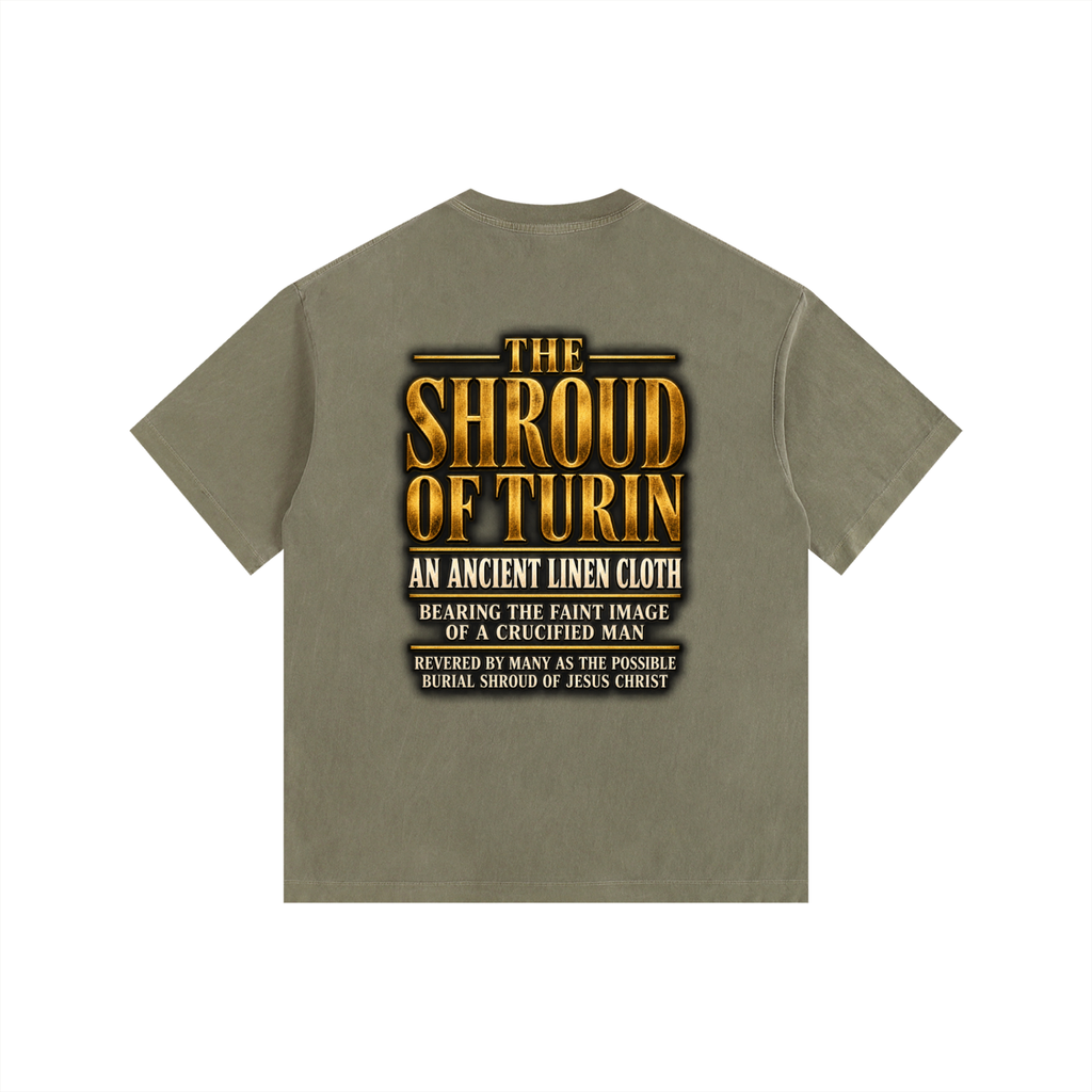 Jubilore "SOT" Vintage Washed Oversized Cotton T-Shirt