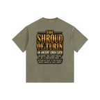 Jubilore "SOT" Vintage Washed Oversized Cotton T-Shirt