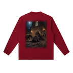 Jubilore "Jezebel" Essential Crewneck Long-Sleeve T-Shirt