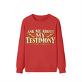 Jubilore "AMMT" Classic Unisex Cotton Sweatshirt