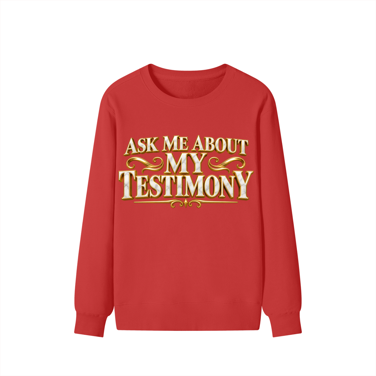 Jubilore "AMMT" Classic Unisex Cotton Sweatshirt