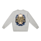 Jubilore "Christ Saves" Unisex Oversized Crewneck Sweatshirt