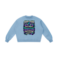Jubilore "NSP" Unisex Boxy Vintage Washed Sweatshirt