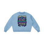 Jubilore "NSP" Unisex Boxy Vintage Washed Sweatshirt