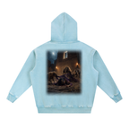 Jubilore "Jezebel" Snow Wash Fleece Oversize Hoodie