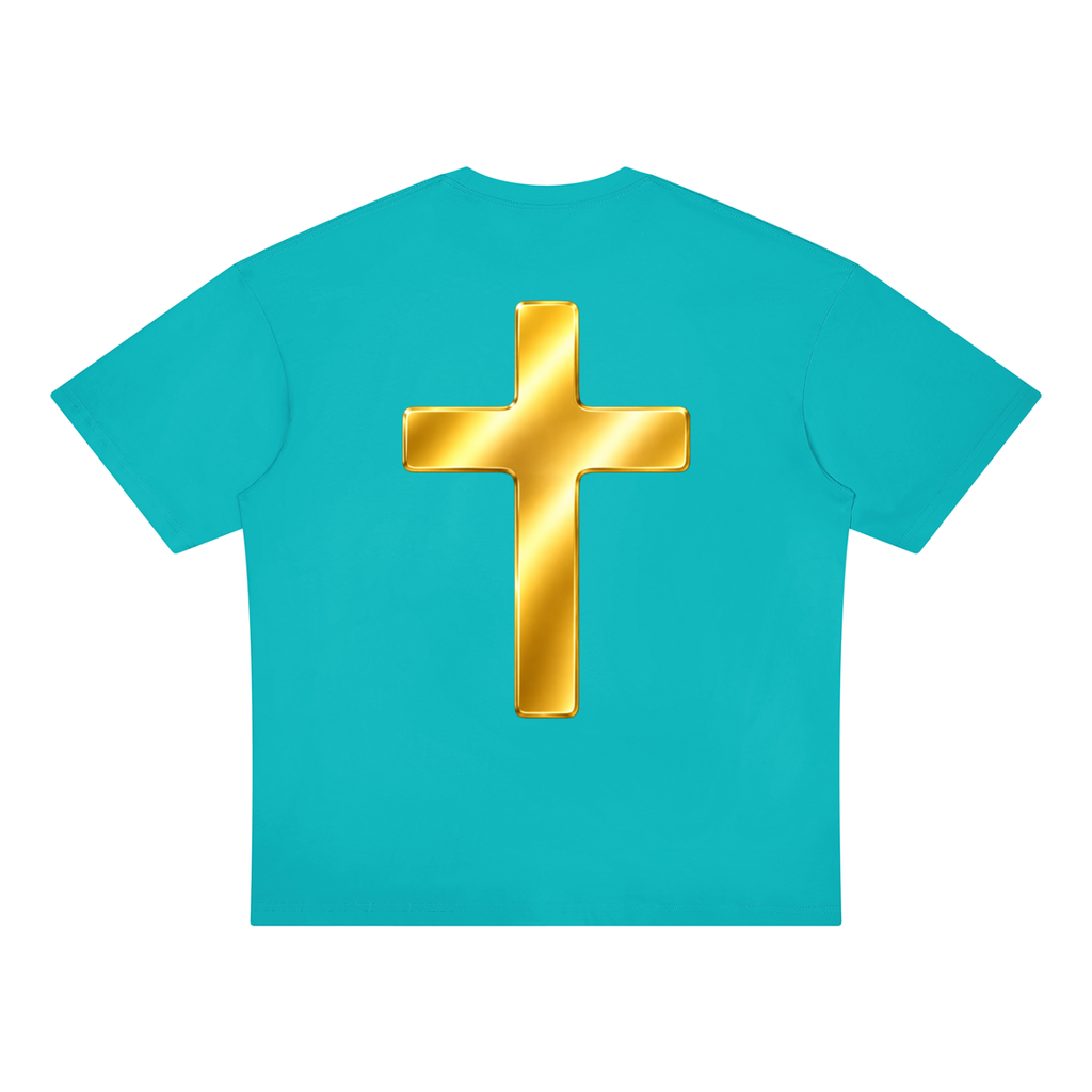 Jubilore "Jesus Is LORD" Unisex Oversized Drop Shoulder T-Shirt