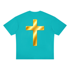 Jubilore "Jesus Is LORD" Unisex Oversized Drop Shoulder T-Shirt
