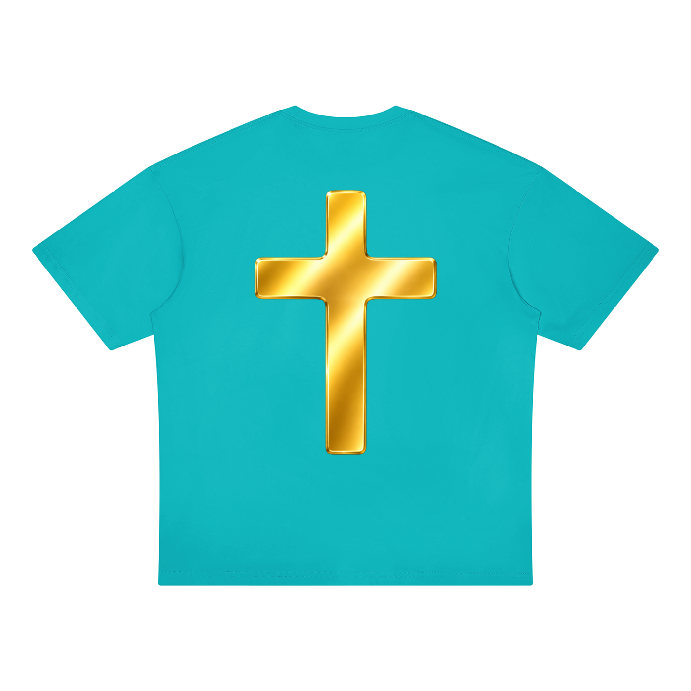 Jubilore "Jesus Is LORD" Unisex Oversized Drop Shoulder T-Shirt