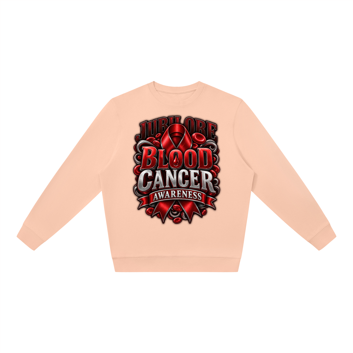 Jubilore "CA" Unisex Oversized Crewneck Sweatshirt