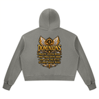 Jubiloré "Dominions" Women’s Vintage Wash Heavyweight Hoodie