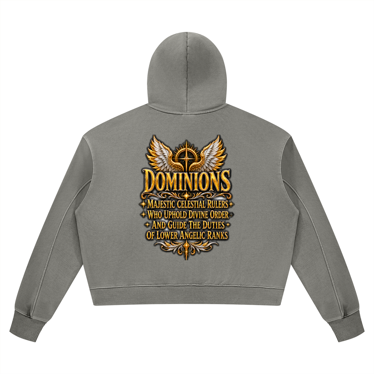 Jubiloré "Dominions" Women’s Vintage Wash Heavyweight Hoodie