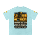 Jubilore "SOT" Snow Washed Oversized Cotton T-Shirt