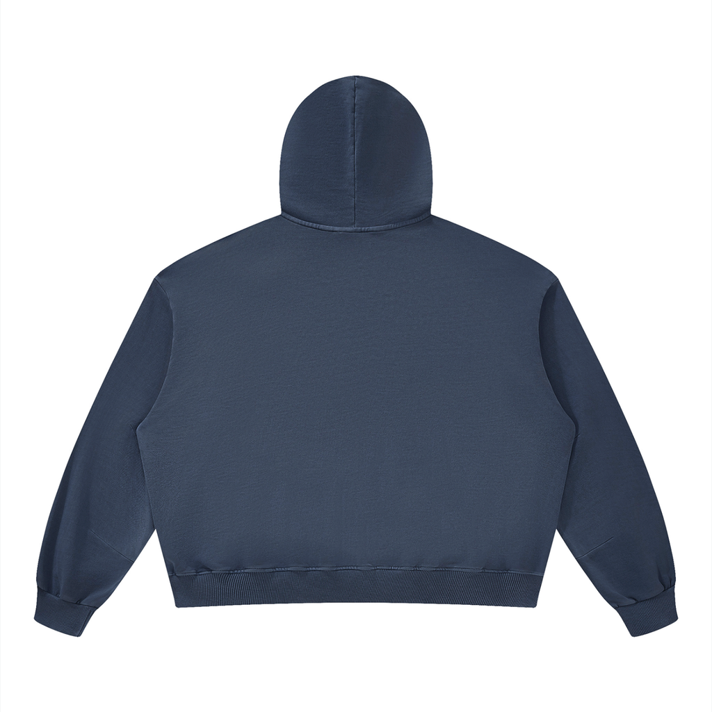 Jubilore Classic Unisex Boxy Vintage Washed Hoodie