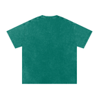 Jubilore "CC" Snow Washed Oversized Cotton T-Shirt