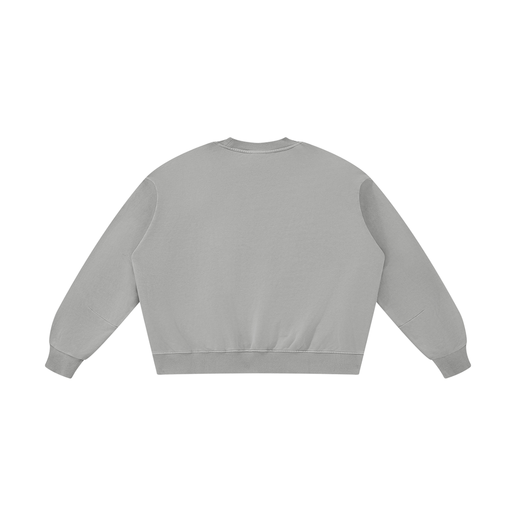 Jubilore Classic Unisex Boxy Vintage Washed Sweatshirt