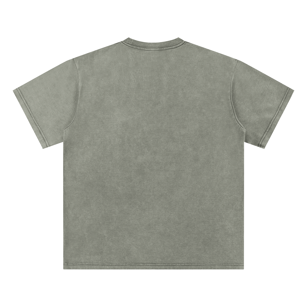 Jubilore "NAA" Bamboo Slub Snow Washed T-Shirt