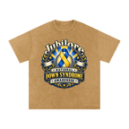 Jubilore "NAE" Snow Washed Oversized Cotton T-Shirt