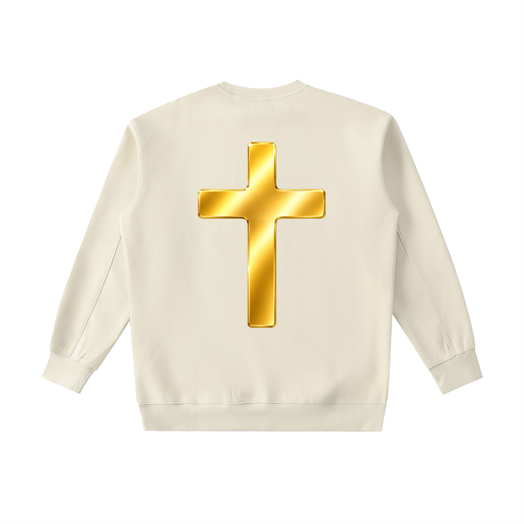 Jubilore "DVA" Essential Heavyweight Crewneck Sweatshirt