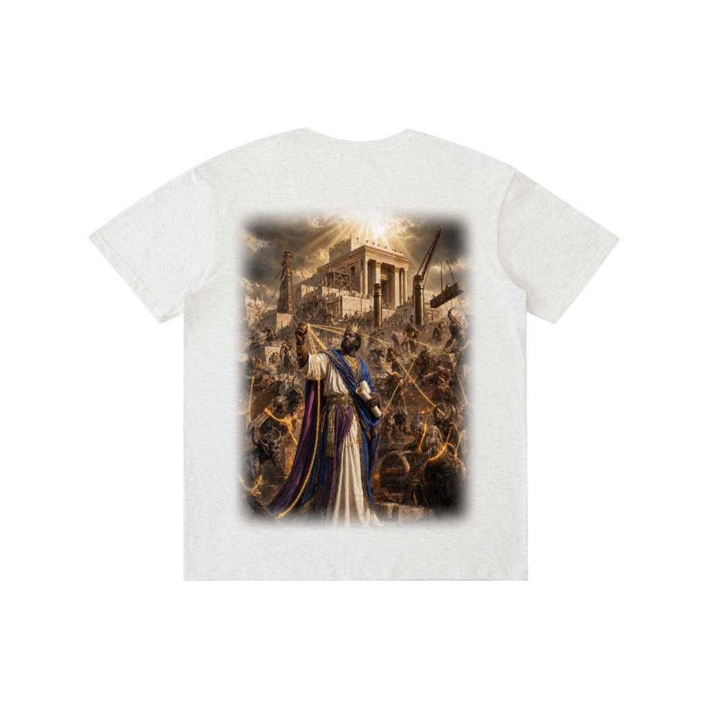 Jubilore "Solomon" Pure Cotton Unisex T-Shirt