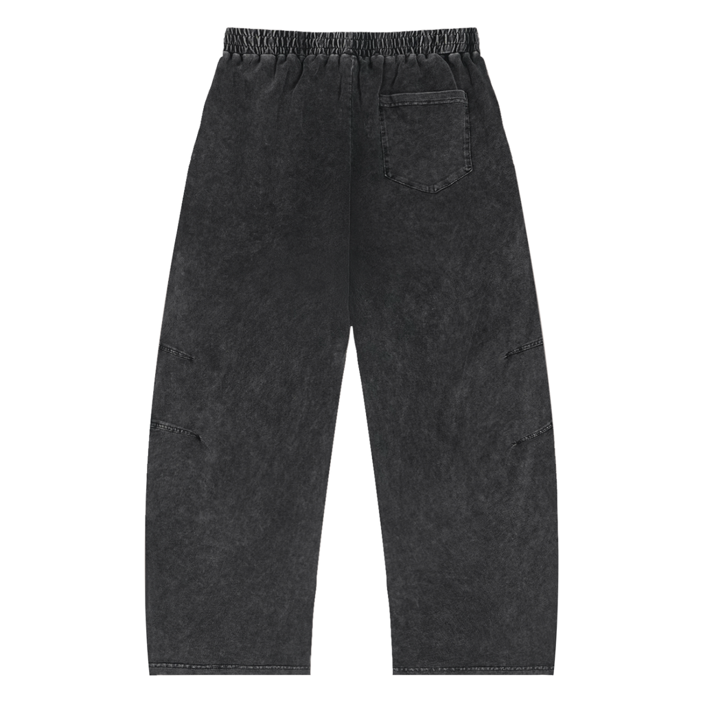Jubilore Snow Wash Drawstring Cotton Pants