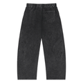 Jubilore Snow Wash Drawstring Cotton Pants