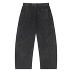 Jubilore Snow Wash Drawstring Cotton Pants