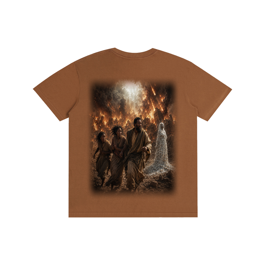 Jubilore "Sodom & Gomorrah" Pure Cotton Unisex T-Shirt