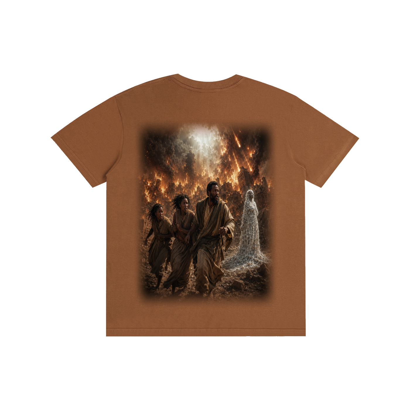 Jubilore "Sodom & Gomorrah" Pure Cotton Unisex T-Shirt