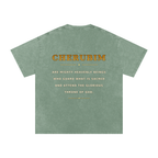 Jubilore Cherubim Snow Washed Oversized Cotton T-Shirt